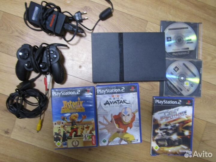 Игровая приставка sony playstation 2