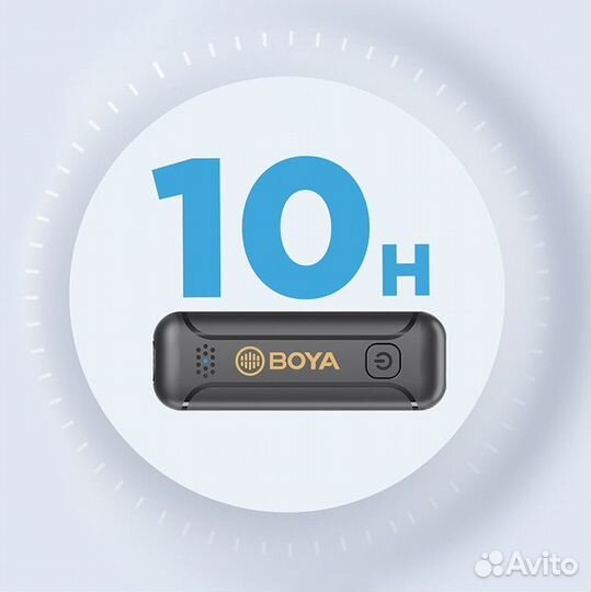 Радиосистема boya BY-WM3T2-U Type-C