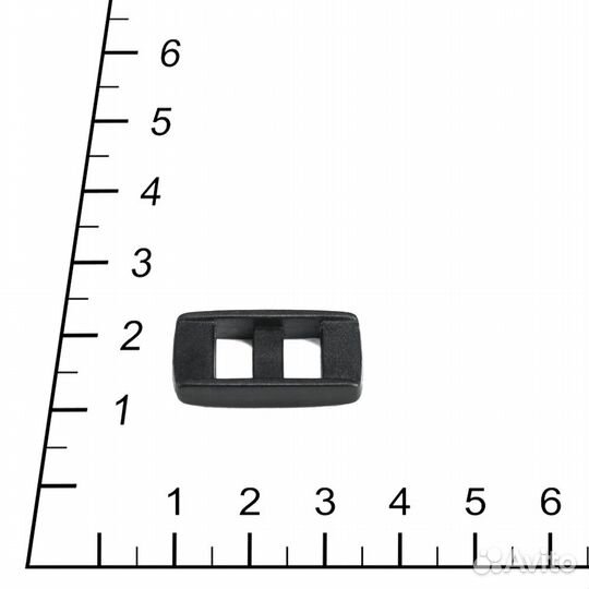 Пряжка 10мм R 0021 черн