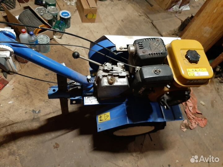 Мотоблок Нева с японским двигателем Субару