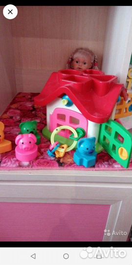 Развивающие игрушки