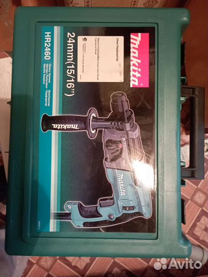 Перфоратор makita hr 2460
