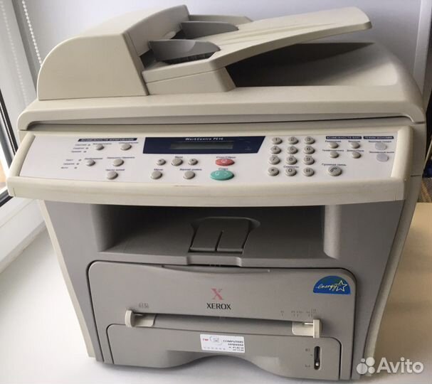 Мфу Xerox WorkCentre PE16