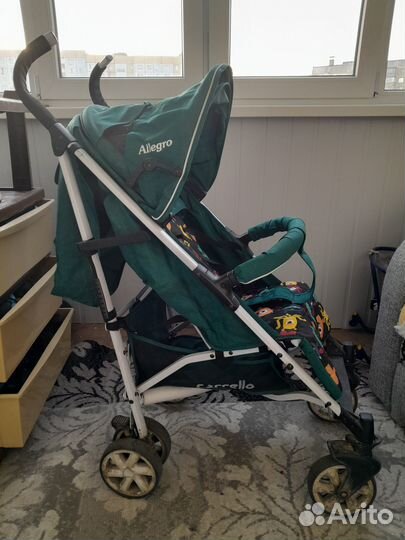 Коляска прогулочная фирмы Allegro