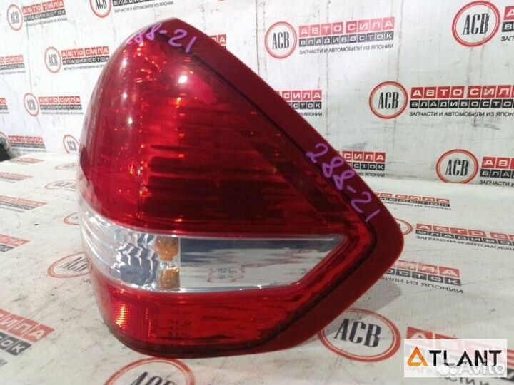 Стоп-сигнал правый nissan tiida latio