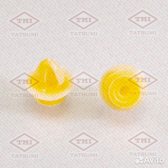 Tatsumi TJB1153 Клипса автомобильная упаковка 10 штук