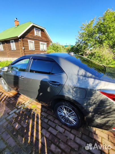 Toyota Corolla 1.6 CVT, 2018, 127 401 км