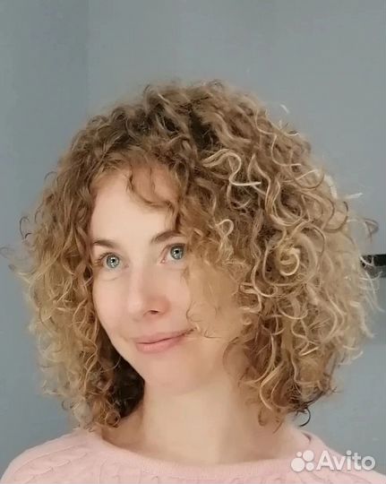 Химическая завивка волос/биозавивка