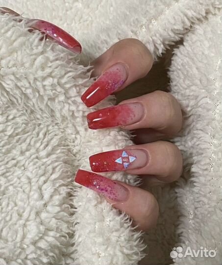 Маникюр на дому