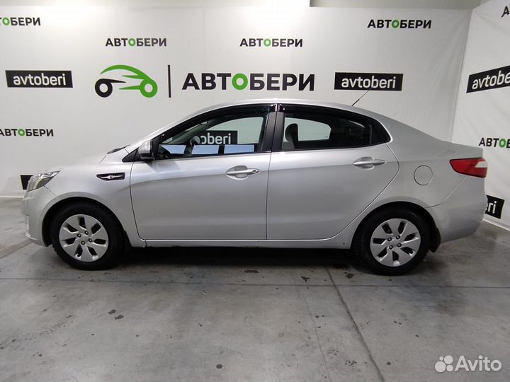 Kia Rio 1.6 МТ, 2011, 117 500 км