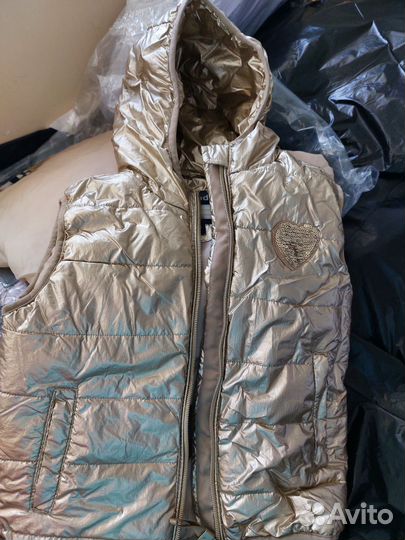 Детская одежда для девочек пакетом 104 110