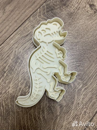 Формочка для печенья Динозавр