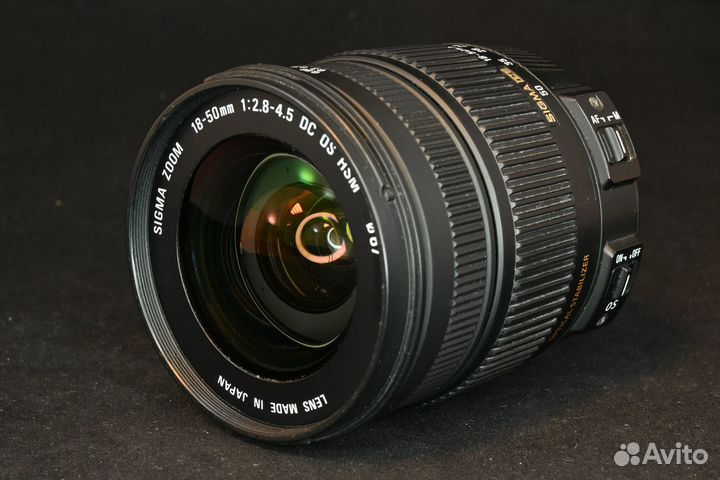 Sigma 18-50mm 2.8-4.5 DC OS HSM для Nikon