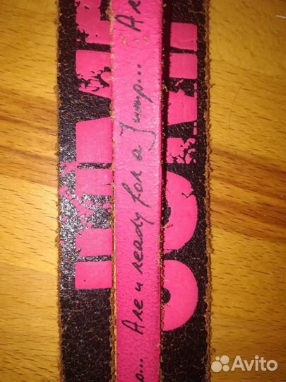 Ремень кожаный Zolla