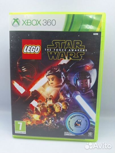 Lego Star Wars the Force Awakens xbox 360 (б/у)