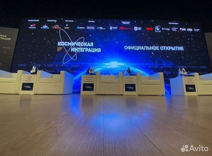 Видеоэкран led