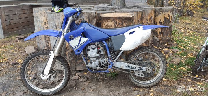 Мотоцикл yamaha YZ250F 2005