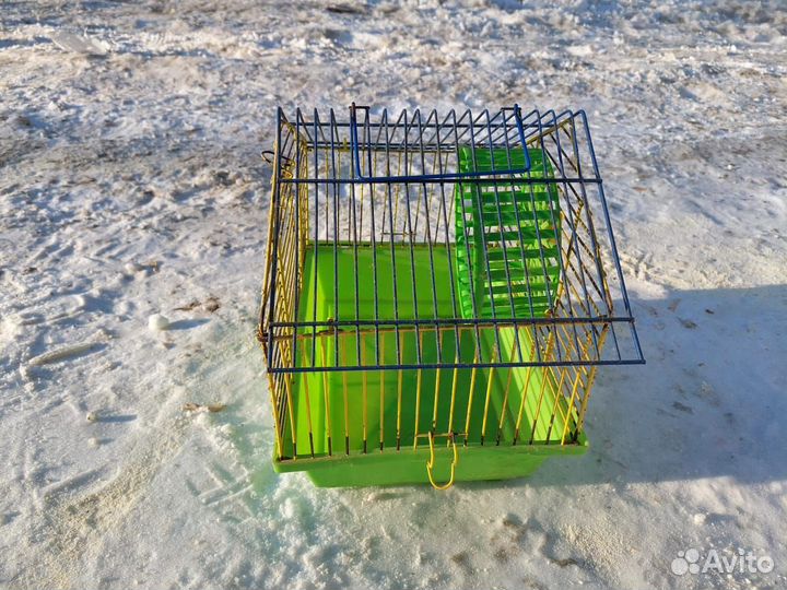 Клетка для хомяка