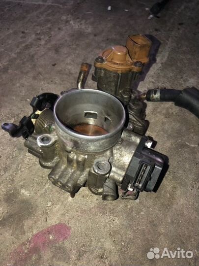 Заслонка дроссельная Mitsubishi Pajero Sport 6G72