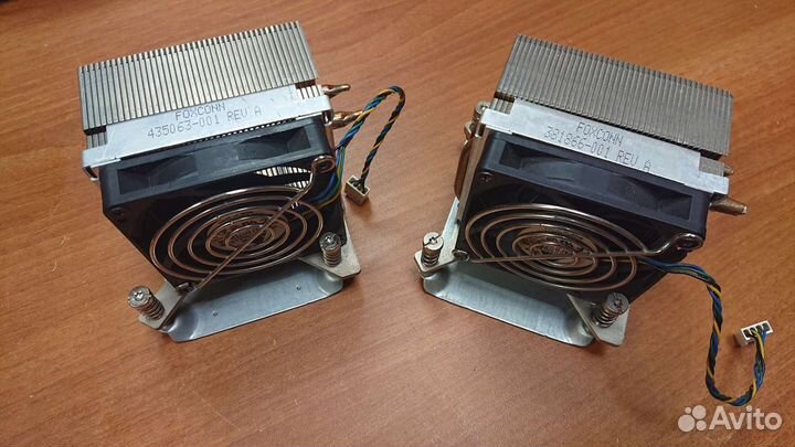 Система охлаждения для HP Compaq DC7600/7700