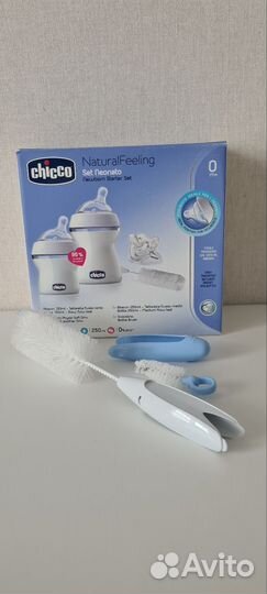 Детские бутылочки для кормления chicco