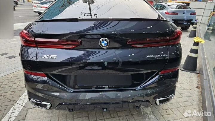 BMW X6 3.0 AT, 2023, 3 550 км