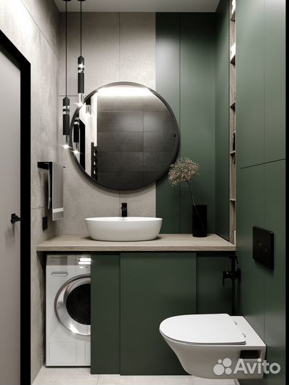 3D визуализация интерьера