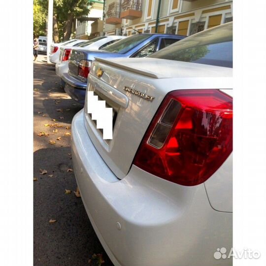 Спойлер Chevrolet Lacetti