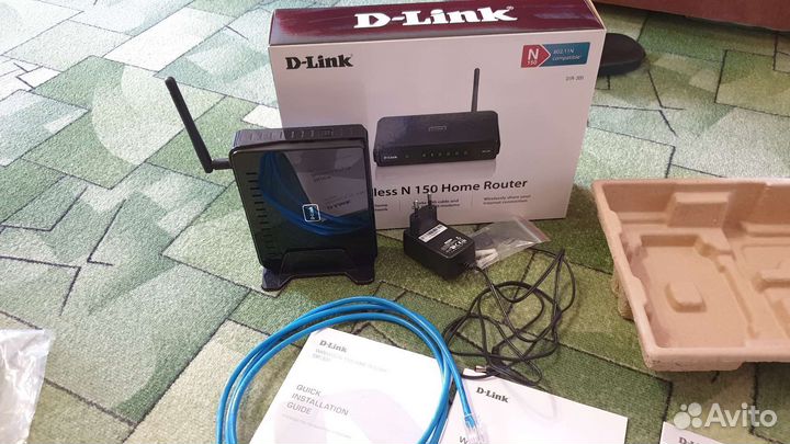 Маршрутизатор D-link DIR-300 NRU/B5A