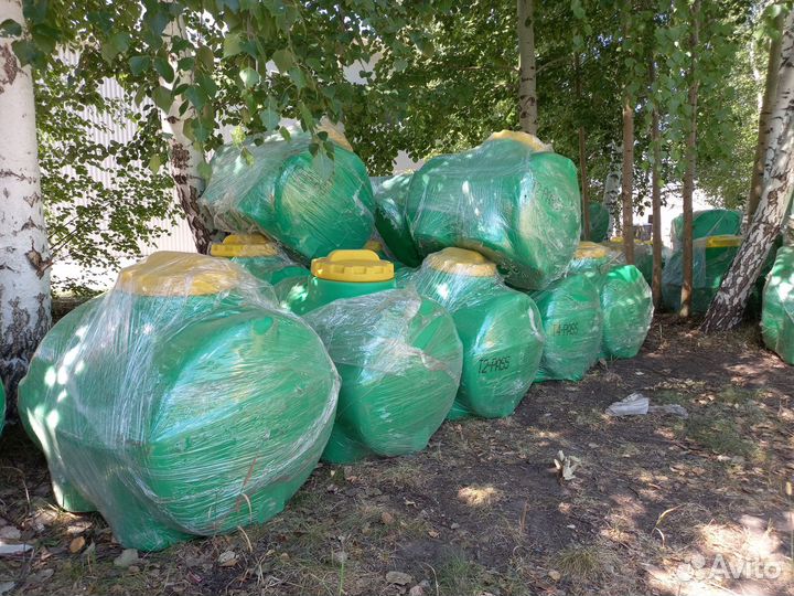 Емкости для воды пластиковые 500 л