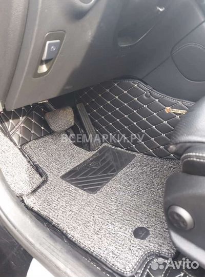 Коврик для Mercedes-Benz GLC-klasse I(X253) 2016