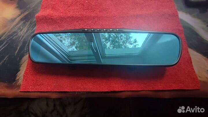 Авторегистратор зеркало