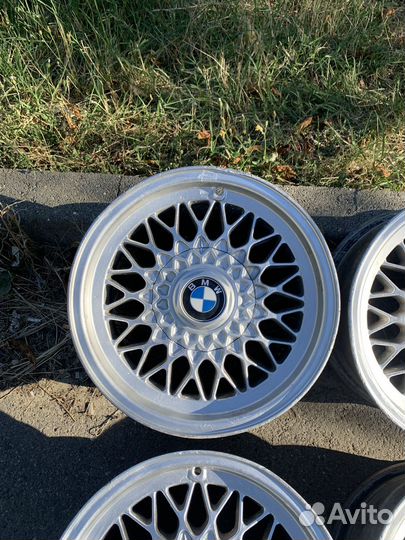 Диски BMW 5 стиль r15