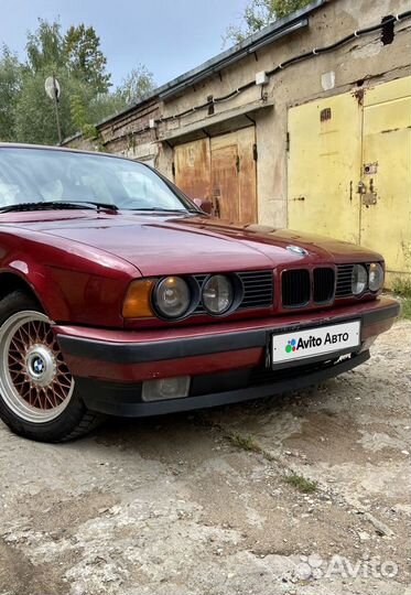 BMW 5 серия 2.5 МТ, 1992, 304 000 км