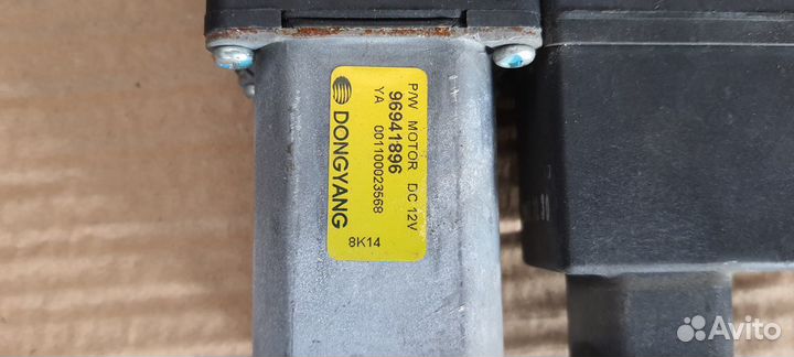 Стеклоподъёмник передний Lh Chevrolet Lacetti, 06г