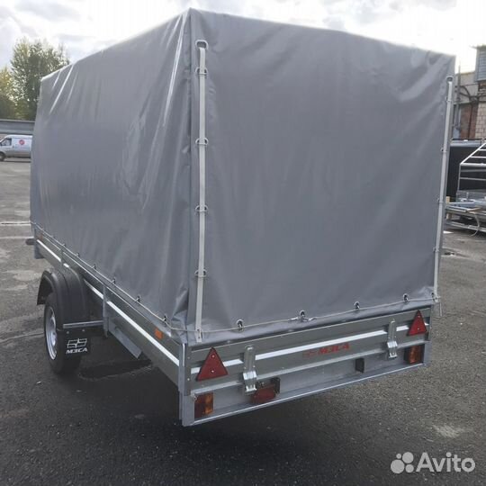 Прицеп мзса 3,5х1,5 с Евротентом