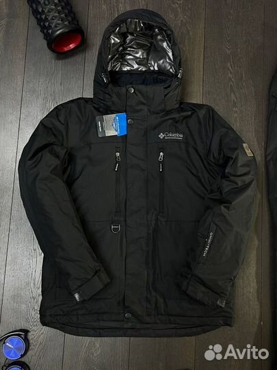 Костюм горнолыжный Columbia black до -30