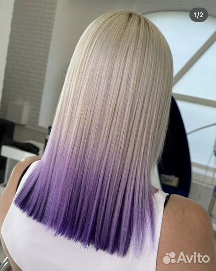 Окрашивание волос