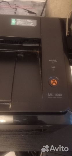 Принтер лазерный Samsung ML-1641 / 1640 на разбор