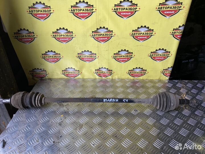 Привод в сборе правый Opel Astra H 1.4