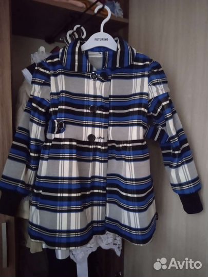 Пальто для девочек