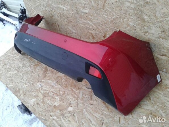 Бампер Mazda 3 BM рестайл