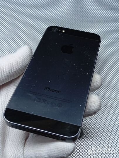 iPhone 5. Корпус. Тёмно-серый. Оригинал