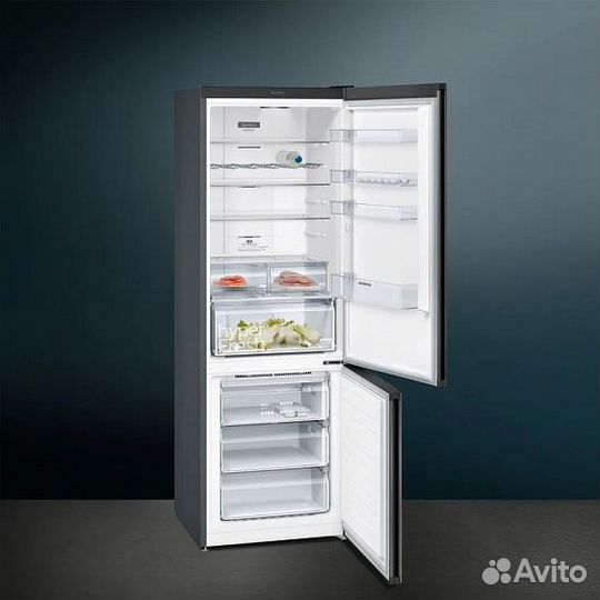 Холодильник siemens KG49nxxea