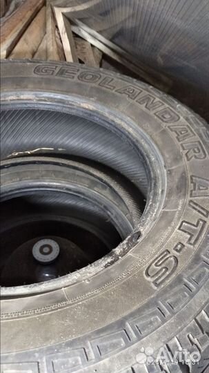 Yokohama Geolandar A/T-S G012 275/65 R17