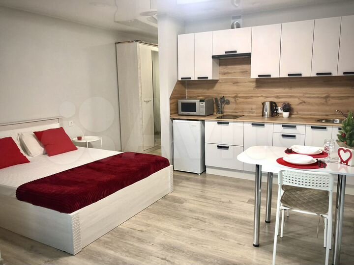 Квартира-студия, 27 м², 6/27 эт.