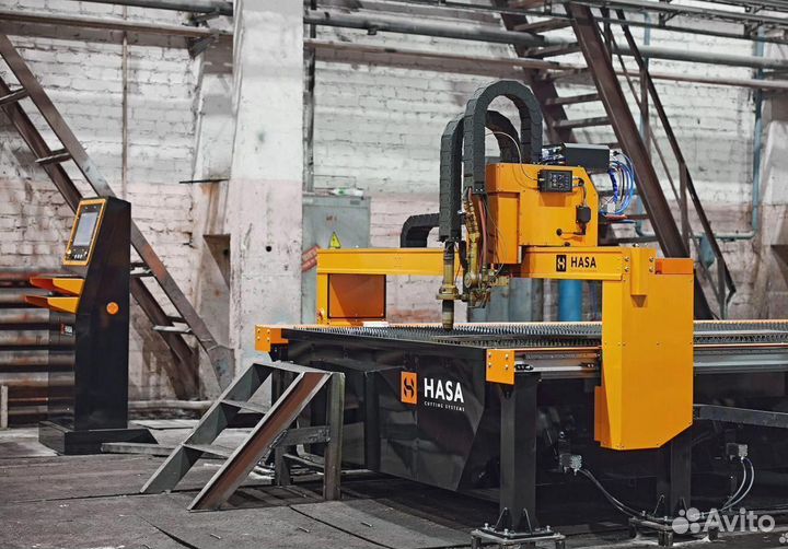 Стол плазменной резки hasa сs-3 20-60 500А