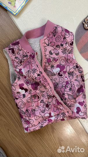 Отдам вещи пакетом на девочку 6-12 мес