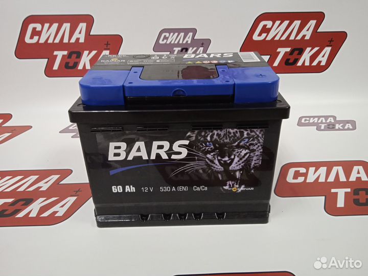 Аккумулятор Bars 60Ач