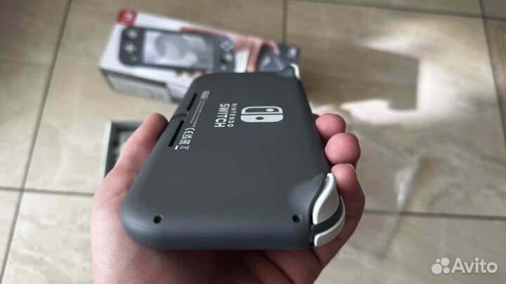 Nintendo switch lite прошитая